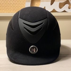 One K helmet. Used it twice.